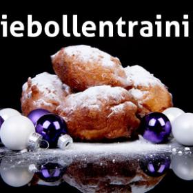 30 december Oliebollentraining