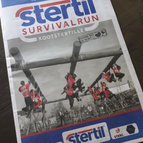 Krant Stertil Survivalrun nu ook online te lezen