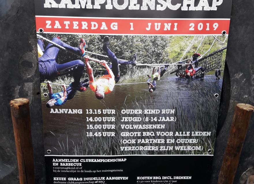 Clubkampioenschappen 2019