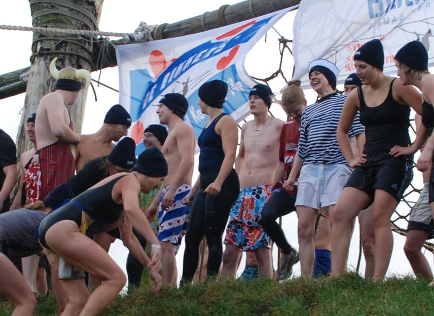 2015 Nieuwjaarsduik 2015