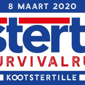 Start inschrijving Stertil Survivalrun 2020