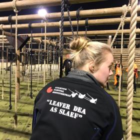 3 trainers geslaagd voor Basis Trainer Survivalrun