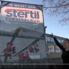 Stertil Survivalrun live te volgen