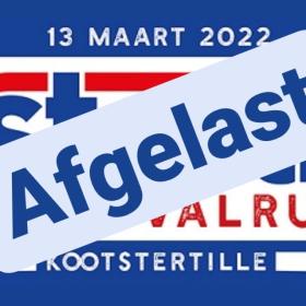 Stertil Survivalrun 2022 afgelast