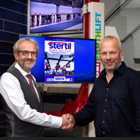 Stertil® nieuwe hoofdsponsor survivalrun Kootstertille