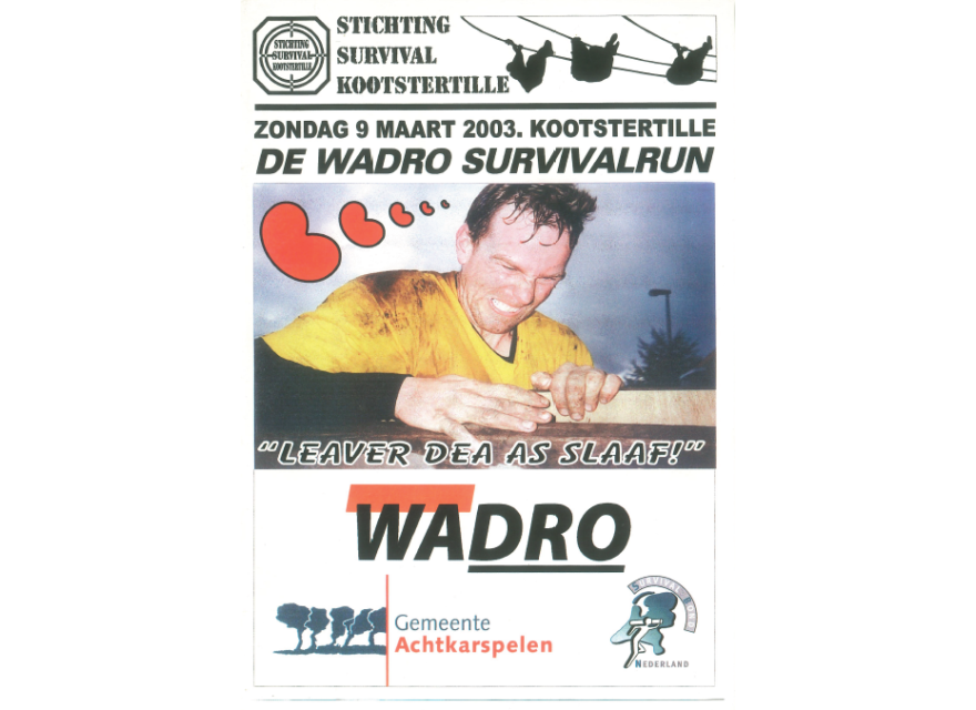 Survivalkrant 2003