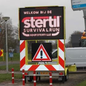 Foto's, filmpjes en verslagen Stertil Survivalrun 2020