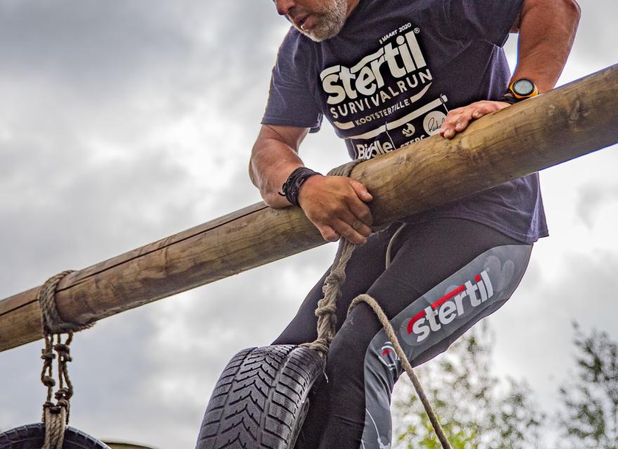 Trainen in coronatijd