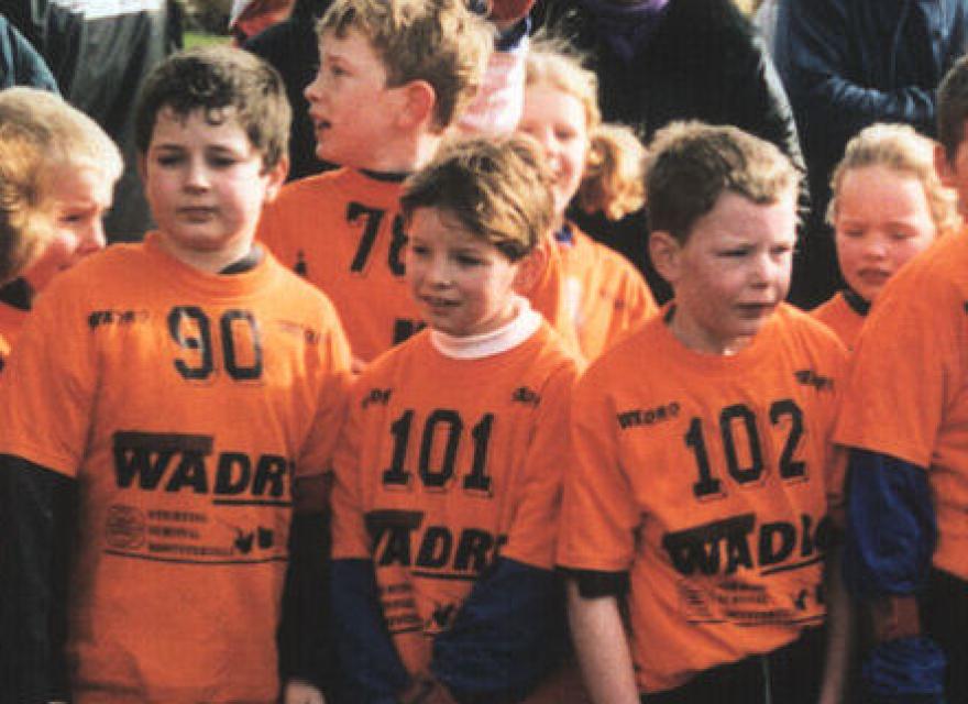 2002 De eerste Wadro Survivalrun
