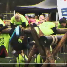 Inschrijving recreanten + promofilmpje Stertil Survivalrun 2020