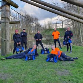 Trainers Survival Kootstertille beloont voor hun inzet