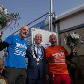 Twee broers, één gedeelde passie en een koninklijke onderscheiding