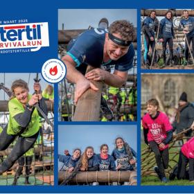 Train mee voor de Stertil Survivalrun 2025!