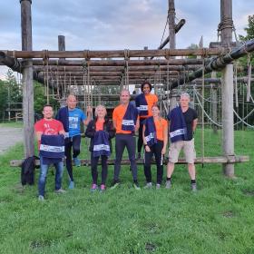 Acht gediplomeerde trainers bij Survival Kootstertille